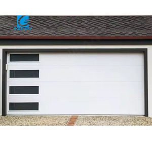<span class=keywords><strong>Porte</strong></span> <span class=keywords><strong>de</strong></span> <span class=keywords><strong>garage</strong></span> <span class=keywords><strong>sectionnelle</strong></span> moderne, sûre et pratique, isolée et durable pour maison et villa - Product Image 6