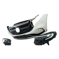 Conjunto Frontal Original Usado con Faros y Radiador, Reemplazo de Carrocería Exterior para Mercedes-Benz EQC N293 W293