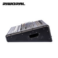 PMR860 Mixeur audio professionnel 8 canaux 605W Stage Pro Power Sound System avec effets Audio Sound Equipment