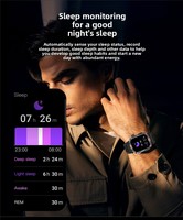 Reloj Inteligente Deportivo con Pantalla IPS y Carcasa de Aleación, Linterna, Luz Azul, Monitor de Altitud, Frecuencia Cardíaca, Llamadas, Mensajes y Rastreador de Actividad Física