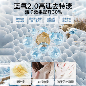เครื่องซักผ้าฝาหน้า 10 กก. 1400 รอบต่อนาที พร้อมระบบฆ่าเชื้อด้วยซิลเวอร์ไอออน รุ่น TG100V89PRO - Product Image 2