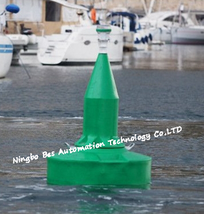 Balise de signalisation en plastique - Aide pour le réservoir, la zone maritime de culture et le canal intérieur - Product Image 2