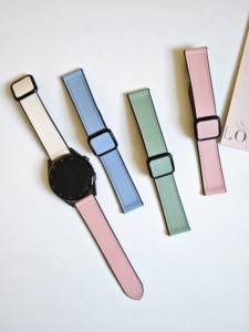 Cinturino in pelle di vacchetta adatto per <span class=keywords><strong>Huawei</strong></span> <span class=keywords><strong>Gt2</strong></span> Pro cinturino in pelle <span class=keywords><strong>Huawei</strong></span> <span class=keywords><strong>Gt2</strong></span> cinturino 22mm cinturino orologio in pelle diretta dalla fabbrica - Product Image 6