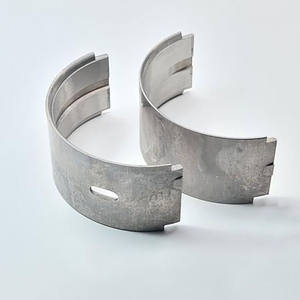 Motor Principal Conrod Conexão Con Rod Virabrequim Big End Bearing Std AR77750 para JOHN DEERE 4.270400 SÉRIE 6.466400 SÉRIE - Product Image 1