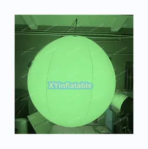 Сценическое украшение DMX управление светодиодный надувной воздушный шар ПВХ освещение шар для концерта