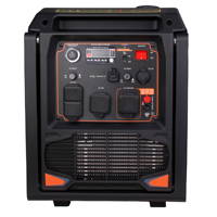 Générateur à essence à inverseur portable super silencieux à faible bruit 5000W