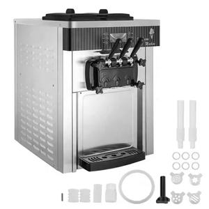 Máquina de Helados Suaves Comercial para el Hogar, Tipo McDonald's - Product Image 4