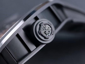 Reloj Mecánico de Hombre con Diseño de Calavera, de Fibra de Carbono, Forma Tonneau, para Negocios y Deportes - Product Image 5