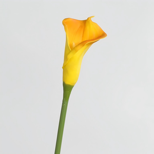 Flores Artificiales de Lirio Calla de PU con Tacto Real - Decoración Ecológica para Navidad, Pascua y Bodas, Uso Interior/Exterior - Product Image 5