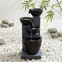 Pots de fleurs en fibro-ciment sculptés à la main, style moderne, durables, pour la maison, l'hôtel, le restaurant, le centre commercial, la plantation sur le bureau