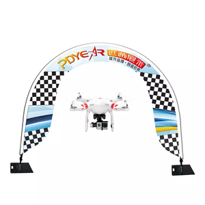 <span class=keywords><strong>Arche</strong></span> d'entrée de porte en tissu avec poteau en fibre de verre, imprimée, personnalisée, vente en gros - Product Image 2