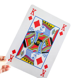 OEM/ODM <span class=keywords><strong>Precio</strong></span> bajo Venta Logotipo personalizado/Color Barato 57*87,63*87mm Naipes grandes - Product Image 5