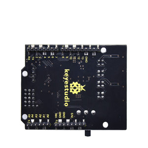 Keyestudio Motor Drive Shield V2 para <span class=keywords><strong>Arduino</strong></span> UNO <span class=keywords><strong>Arduino</strong></span> <span class=keywords><strong>LEONARDO</strong></span> - Product Image 4