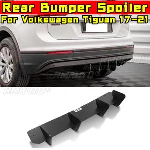Difusor de Parachoques Trasero para Auto, Spoiler Negro Brillante, Pieza de Modificación para Volkswagen Tiguan 2017-2021, Accesorios para Auto - Product Image 3