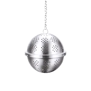 Lebensmittel qualität Edelstahl 304 Tee Mesh Sieb Filter Infuser Tea Ball Sieb