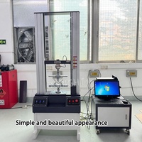 RIGHT 20KN Metal Material Four Point Universal Bending Strength Tester with Delta Servo Motor 0.5% Accuracy for Aluminum Bars