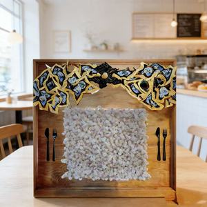 Oferta Especial: Rollo de Fondo de Pared de Flores Artificiales 5D de 8*9 pies para Decoración del Hogar, Pascua y Acción de Gracias - Product Image 1