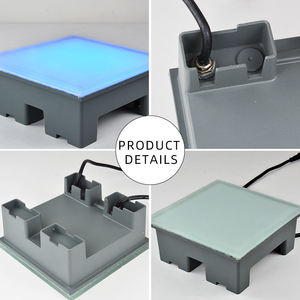 Iluminación LED para Exteriores IP67, para Jardín, <span class=keywords><strong>Camino</strong></span>, Césped, Paisaje, Luz Subterránea, Luz de Superficie, Luz de Suelo - Product Image 5