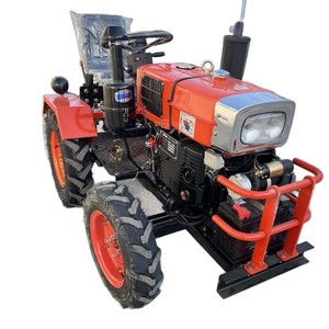 Mini Tractor de Ruedas 2WD de 18 HP en Stock para Exportación con Caja de Cambios y Motor, Fácil de Maniobrar para Uso Agrícola - Product Image 4