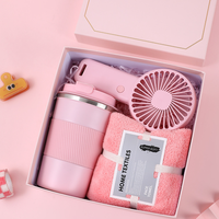 Coffret cadeau pour femme fait main rose « Bon rétablissement » pour maman, fille, professeur, amie, mariage, anniversaire, coffret cadeau promotionnel
