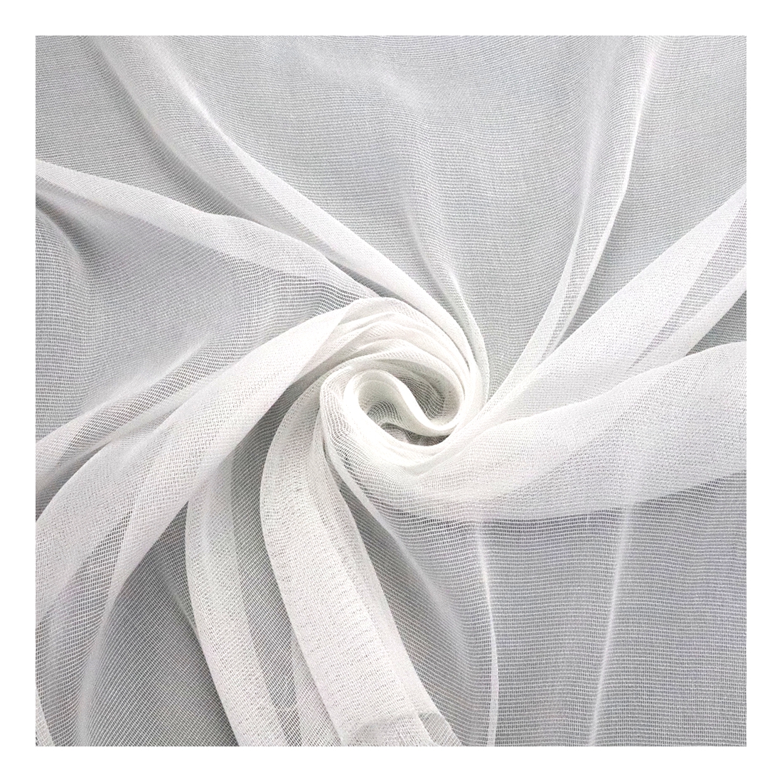Industrial Fabric Rolls Thin Mesh Stretch Tear Resistant 100% Polyester Fabric Backing Fabric