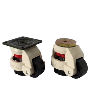 40mm 50mm 63mm Diameter Wiel Niveauverstelbare Zwenkwielen Intrekbare Voet Master Heavy Duty Intrekbare Zwenkwiel - Product Image 1