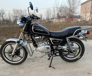 Suzuki GN125 con Frenos de Disco de Alta Gama y Sistema de Arranque Eléctrico Doble - Product Image 6