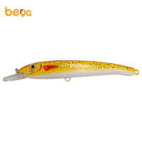 Appât Luya de type à longue portée de haute qualité avec perles de sonnerie 18cm nouveaux arrivants appâts de pêche chauds méné différentes couleurs leurres Halco