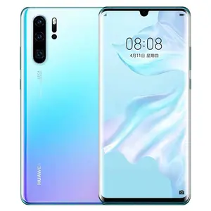 Nuevo Original Huawei <span class=keywords><strong>P30</strong></span> <span class=keywords><strong>Pro</strong></span> VOG-AL10 8GB <span class=keywords><strong>512GB</strong></span> Cámaras Traseras Triples Reconocimiento Facial Identificación por Huella Dactilar en Pantalla Smartphone con Pantalla de 6.47 Pulgadas con Notch - Product Image 1