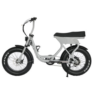 Bicicleta Eléctrica Híbrida de 48V 250W con 7 Velocidades, Cuadro de Aluminio, Frenos de Disco Hidráulicos, Neumáticos Anchos, para Adultos, Buena Calidad, Precio Bajo - Product Image 2
