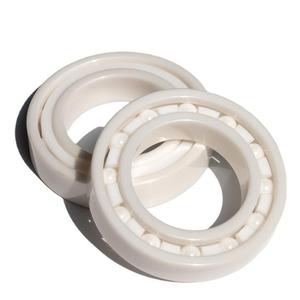 Roulement hybride en céramique ABEC 9 de PEEK 35*72*17 6207CE roulement hybride roulement à billes à gorge profonde pour planche à roulettes - Product Image 6