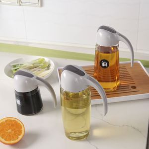 Automatic Kitchen Cooking <b>Tools</b> Dispenser Oil and Vinegar Glass Bottle - Product Image 4
