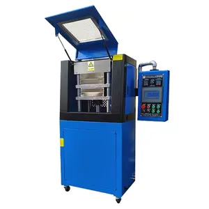 Touch Screen Control 30 Ton Rubber Plastic Hydraulic Vulcanizing Press Machine