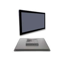 PC Panel Sentuh Industri Tanpa Kipas 21.5 Inci I5 6200U Rs485 HD PCIe Intel I210-AT GbE Lan Network IP65 4GB RAM 1mSATA All-in-One