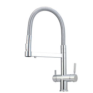 Ósmosis inversa de agua filtrada fabricada en China con rociador extraíble Agua con gas <span class=keywords><strong>4</strong></span> en 1 <span class=keywords><strong>Grifo</strong></span> de agua potable - Product Image 1