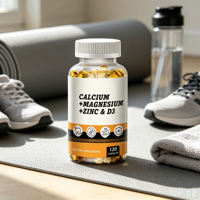 Gélules de zinc, calcium et magnésium OEM pour le dropshipping – Complément alimentaire et de santé à base de plantes