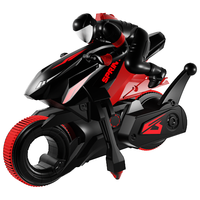 Motocicleta de Acrobacias RC de Alta Velocidad Y09, 2.4GHz, con Conducción Vertical, Giro de 360° y Larga Duración de Juego