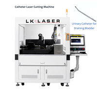 Machine de découpe laser pour tubes de biopsie médicale, tubes Ni-Ti Nitinol et cathéters médicaux – Équipement de découpe laser à fibre haute précision