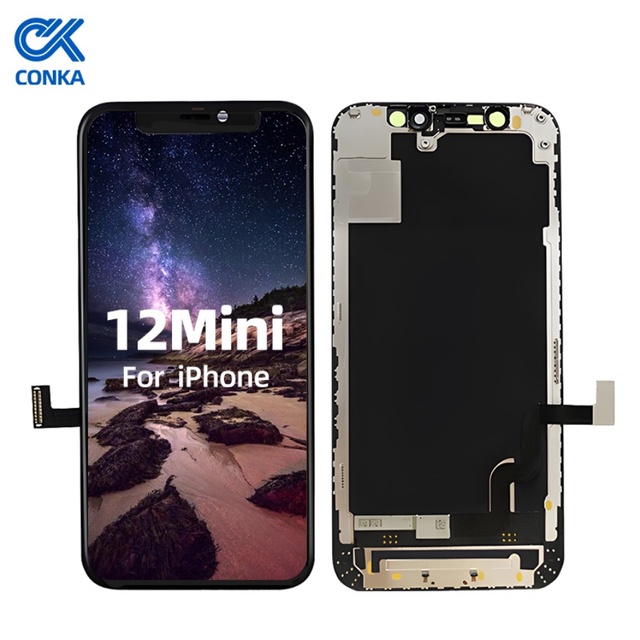 Original for for 12 Mini LCD Screen Digitizer Assembly High Sensitive Touch OEM 1 Year Warranty for Repair