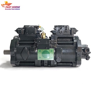 Pompe à circuit ouvert Hangood 948-950-13T, pompe hydraulique de ventilateur pour système de refroidissement d'excavatrice CLG948E CLG950E, pompe à plateau oscillant - Product Image 1
