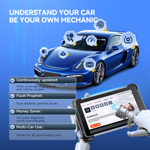 Thinkcar पेशेवर thinkScar 672 स्कैनर जीवन भर मुक्त सॉफ्टवेयर अद्यतन समर्थन 28 भाषाओं कार नैदानिक उपकरण - Product Image 3