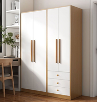 Kloset putih lemari kamar tidur lemari disesuaikan Modern kamar tidur furnitur dibuat di Cina