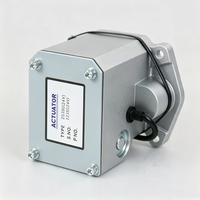 Unité d'exécution électronique d'actionneur de moteur diesel 24V ZD350 haute durabilité pour système de production d'énergie (groupe électrogène)
