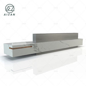 Fourniture de réception Mobilier haut de gamme personnalisé Lobbies <span class=keywords><strong>d</strong></span>'hôtels de luxe Conception de réception moderne <span class=keywords><strong>d</strong></span>'<span class=keywords><strong>entreprise</strong></span> - Product Image 6