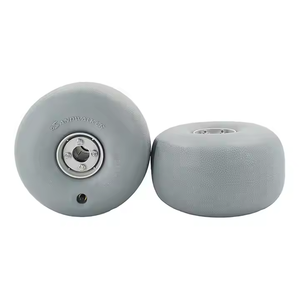 하이 퀄리티 Pu 폼 휠 <span class=keywords><strong>12</strong></span> 인치 공압 플라스틱 카트 수레 타이어 풍선 에어 비치 카트 타이어 바퀴 - Product Image 4