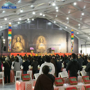 Tenda per eventi all'aperto per cene di beneficenza - Product Image 2