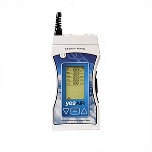 Monitor de Calidad del Aire Interior Multicanal YESAIR con Detección de Temperatura, Humedad, TVOC y CO, Precisión de 0.1°C, Rango de 0-100% de Humedad Relativa - Product Image 1
