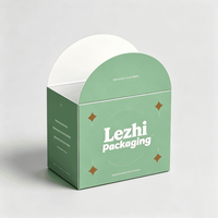 Boîtes d'emballage en papier recyclable pour donuts, mochis et desserts, idéales pour la vente en gros – Boîtes individuelles pour donuts et pains