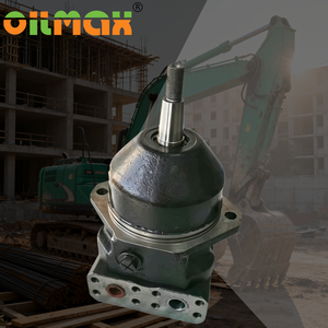Motor de Ventilador Hidráulico Universal 11411370 con Brida Estándar Sin Modificación de Tuberías para Múltiples Máquinas de Construcción - Product Image 1