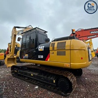 Excavatrice CAT 323 d'occasion à prix avantageux, Caterpillar 323D2L, 23 tonnes, engin de construction, moteur d'origine pour travaux de terrassement et d'exploitation minière